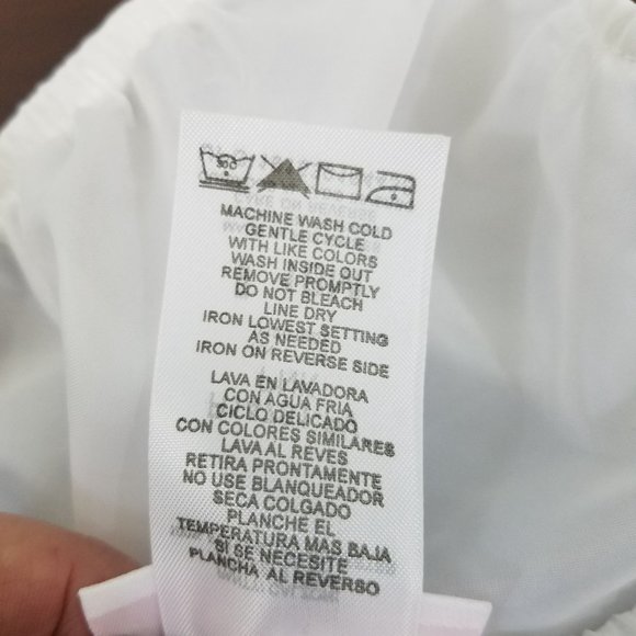 Bonnie Baby Blue and White Dress Size 12 Months. Bloomers size 18 months. - Picture 6 of 8